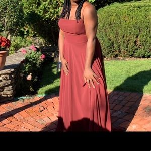 prom/bridesmaid dress :)